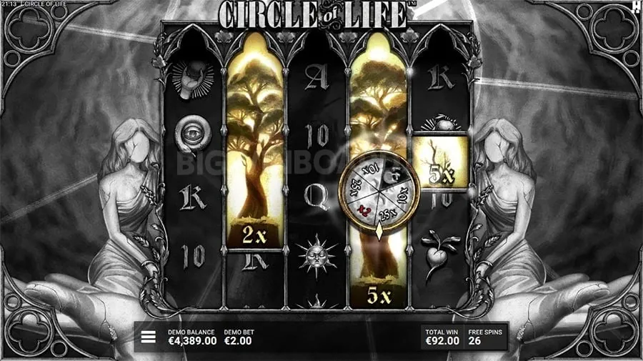 A spinning roulette wheel with chips on the betting table, representing roulette strategies.