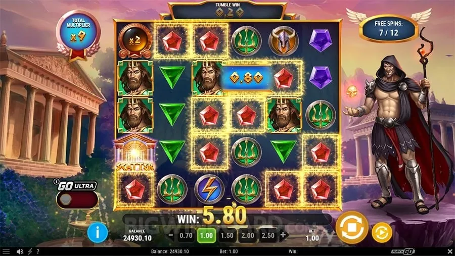 Illustration of effective bankroll management with gold coins and a calculator.