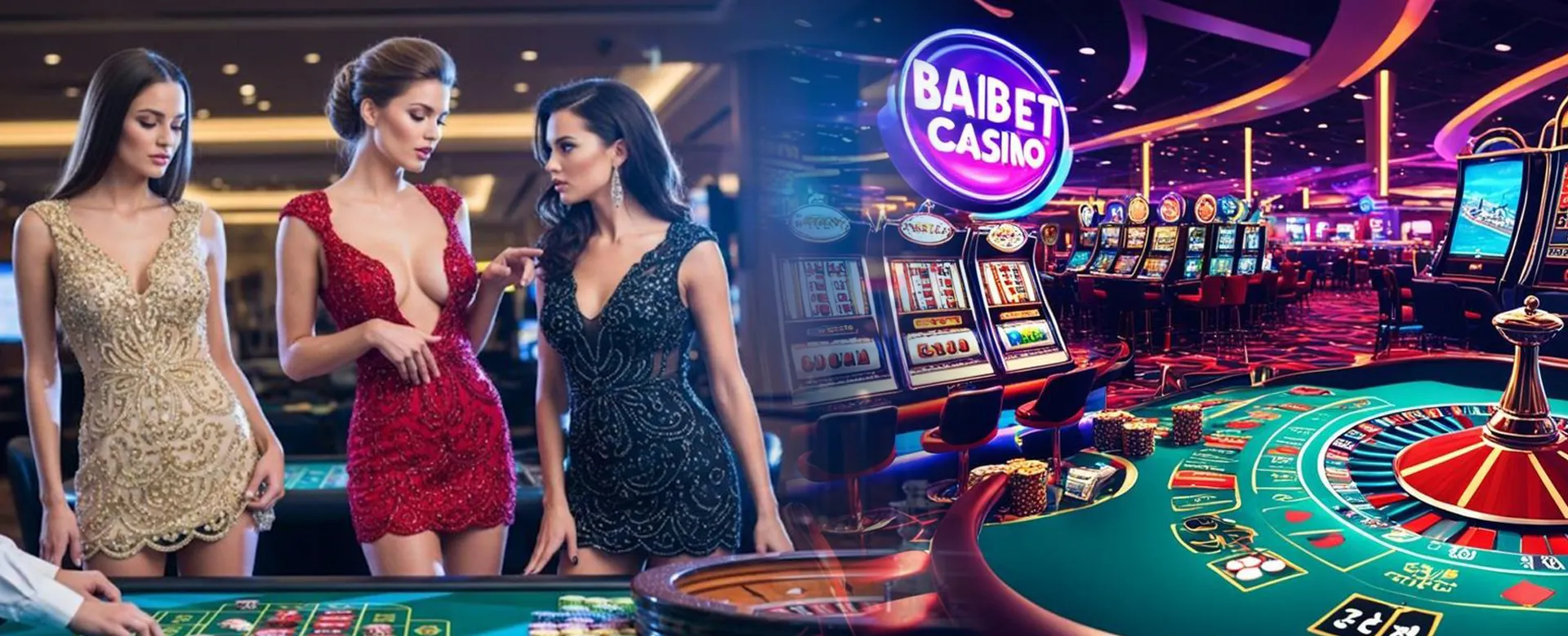 Diverse casino games with golden accents at 789bingo